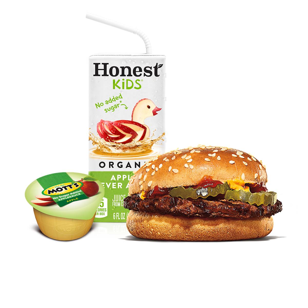 Burger King меню