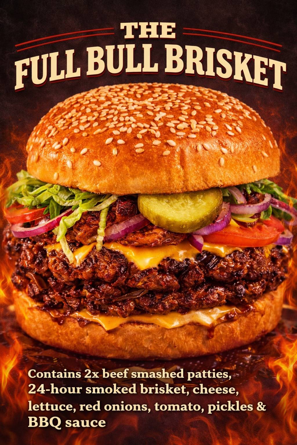 Burgershack меню