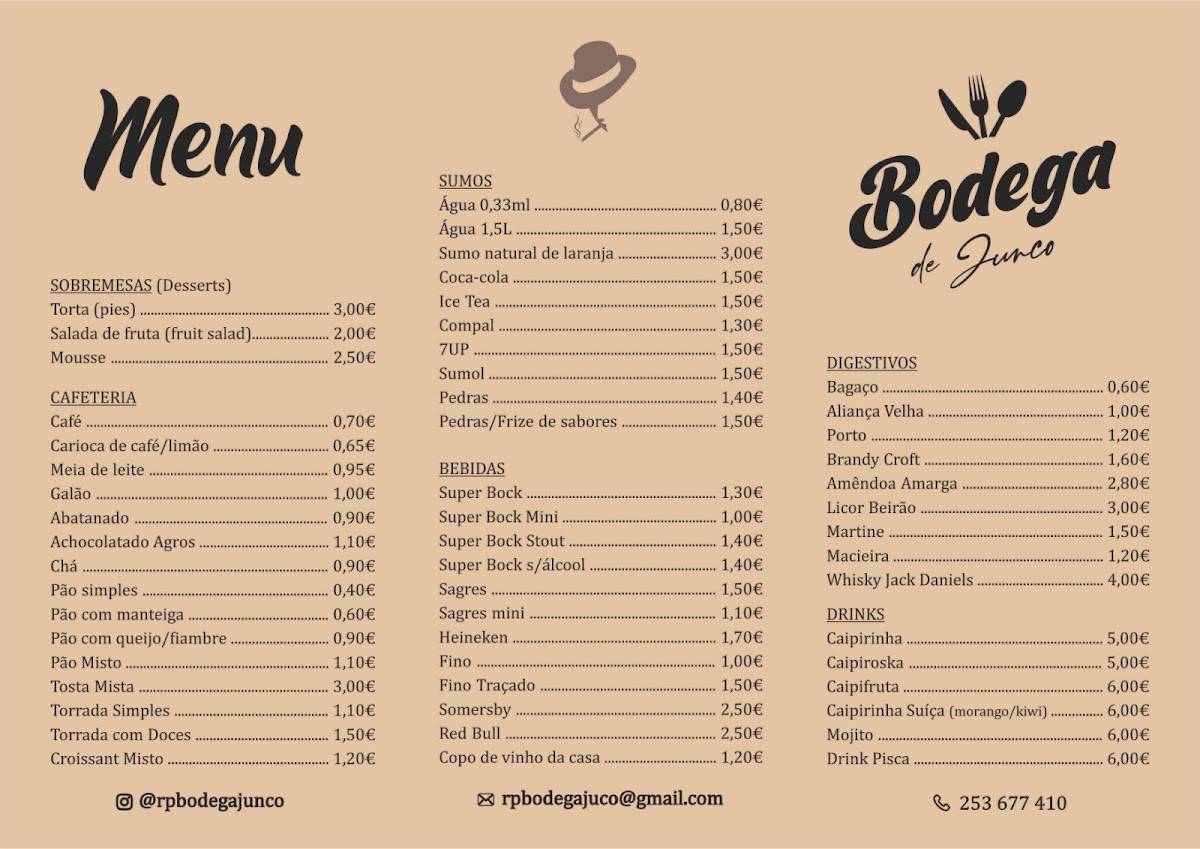 Café Beetwen меню