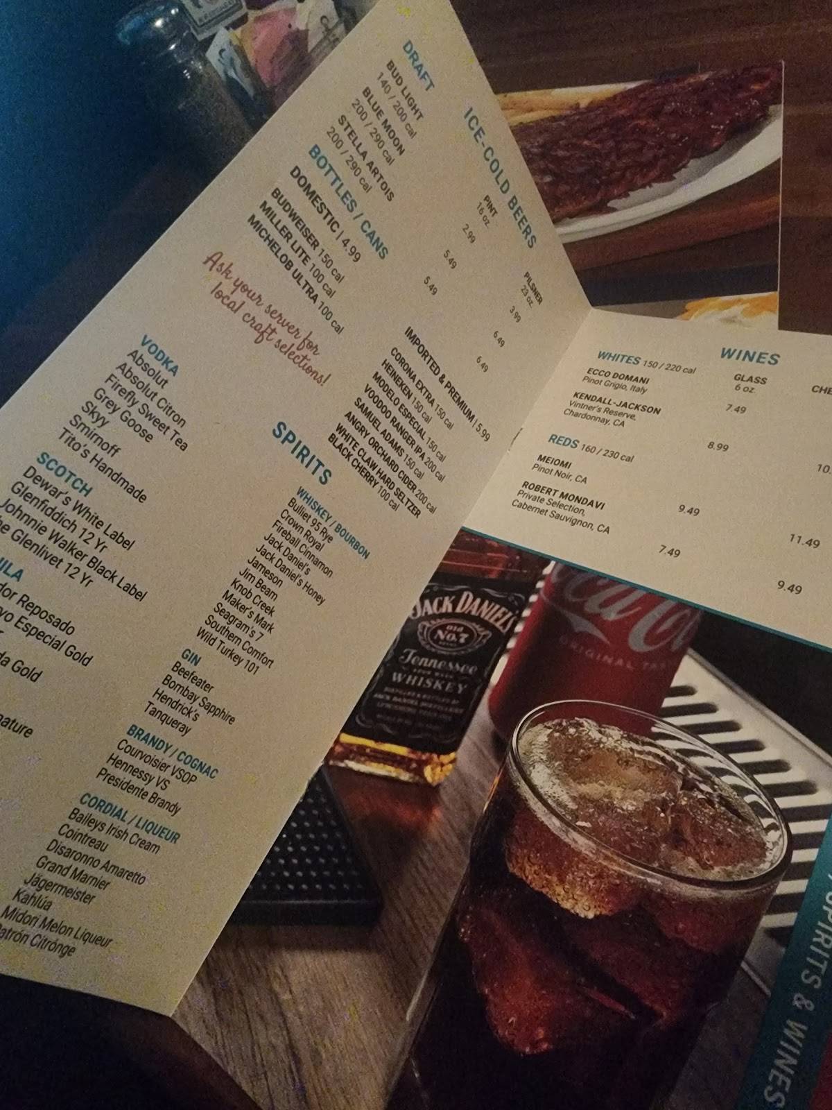 Cheddar's Scratch Kitchen меню