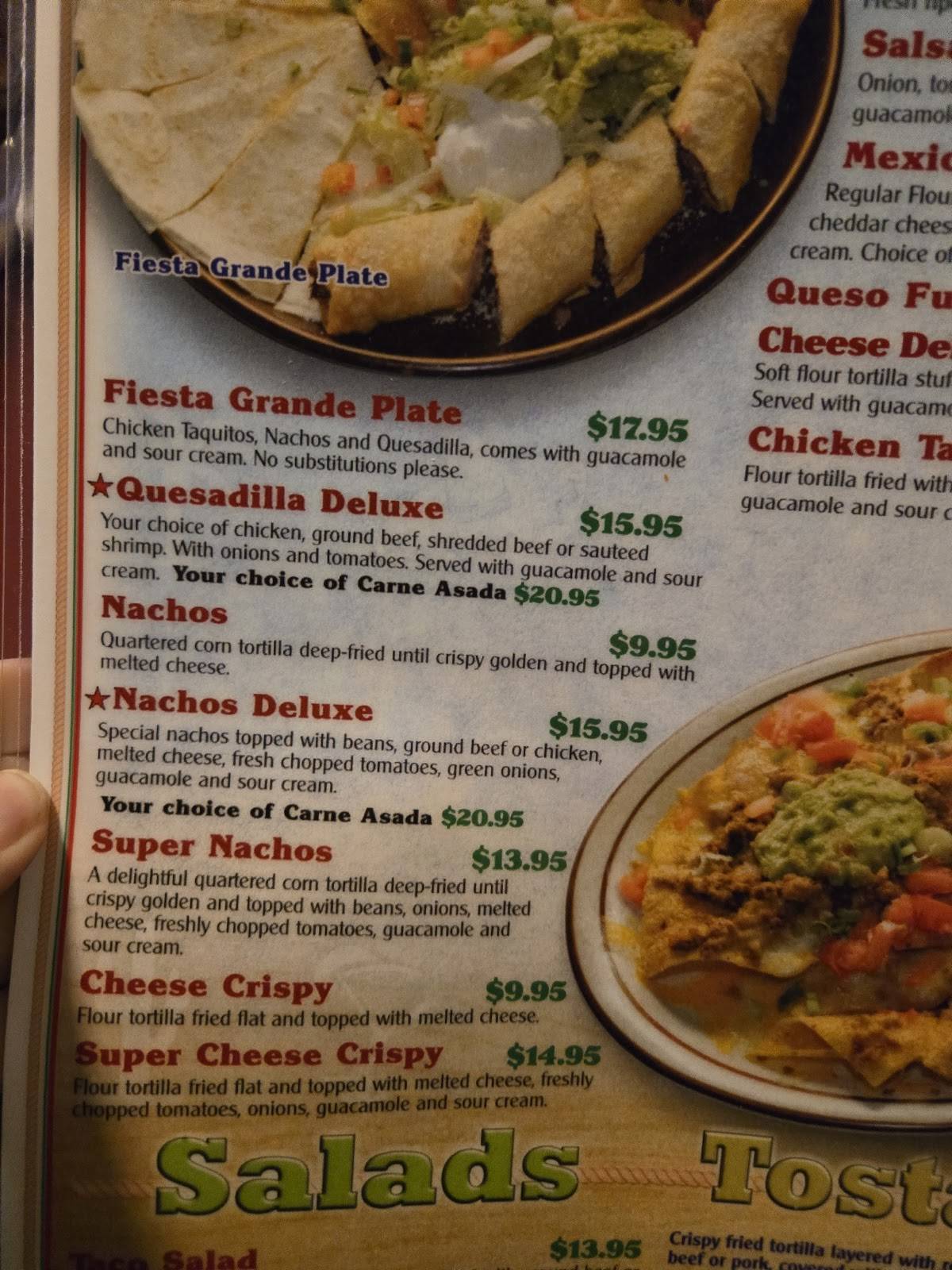 El Rancho Viejo Ridgefield меню