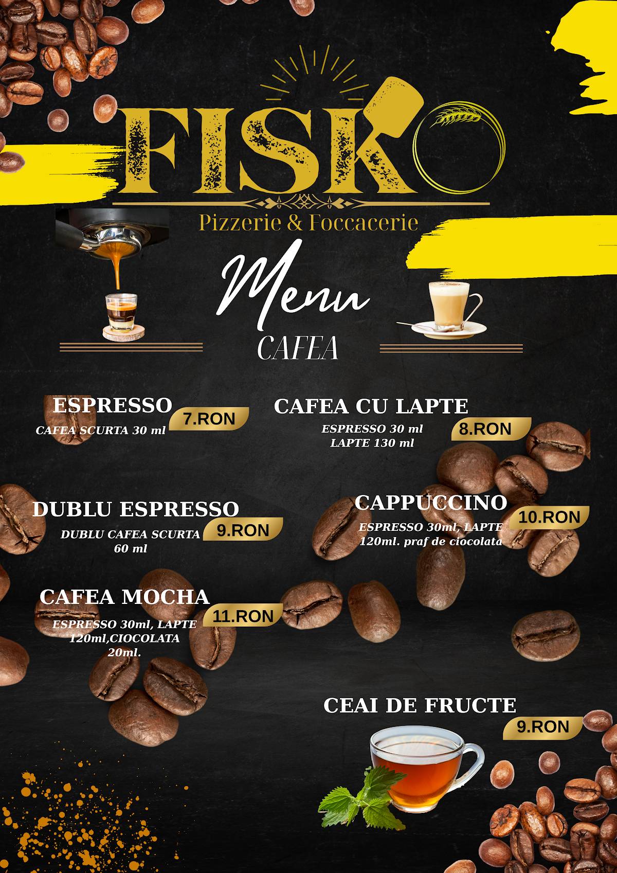 Fisko меню