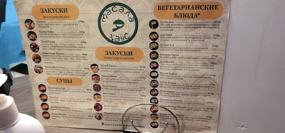 ГастроФерма меню