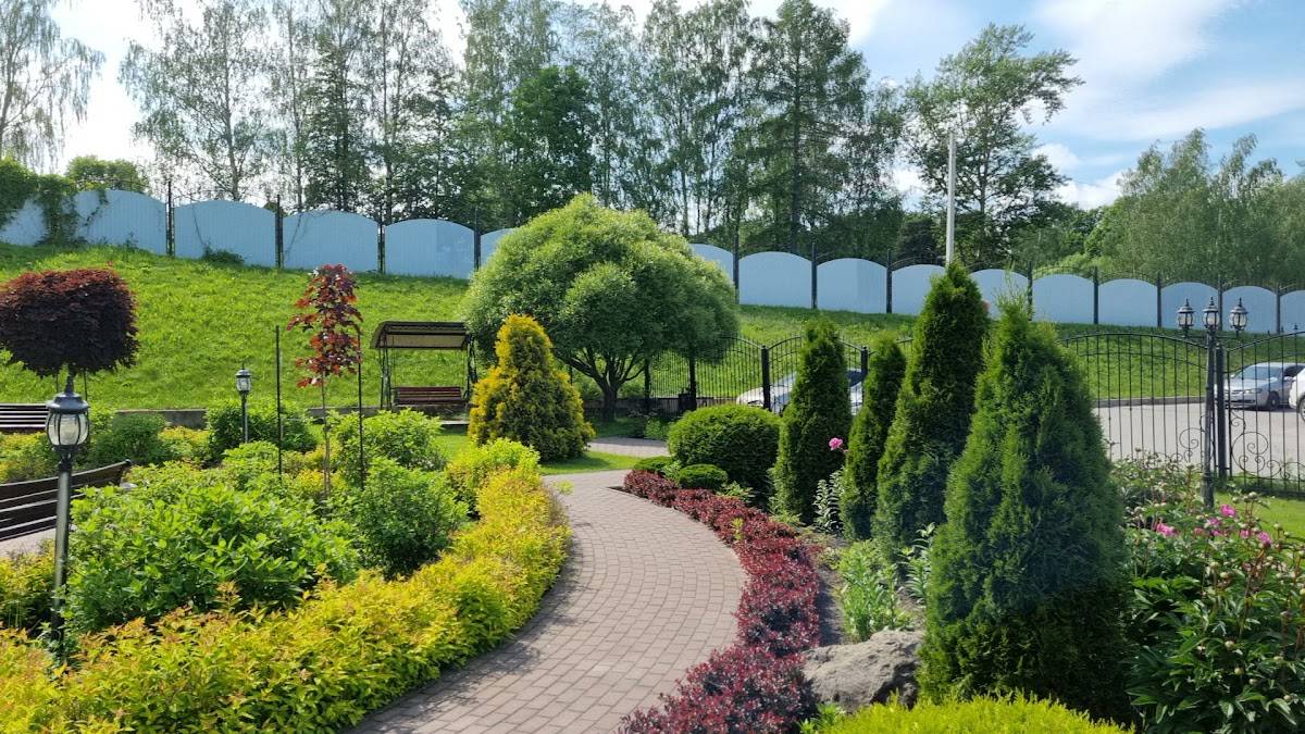 Городок меню