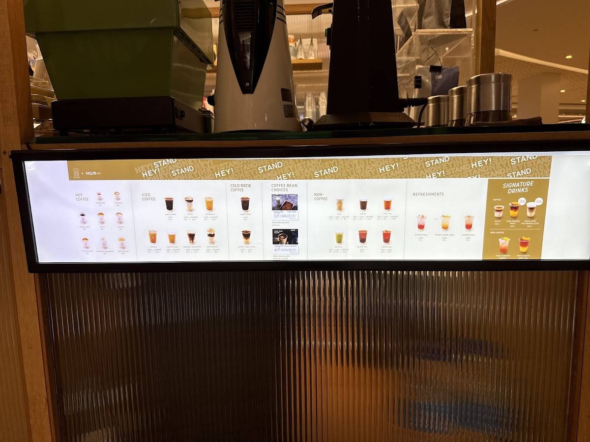 Hey! Coffee Zpell Rangsit меню