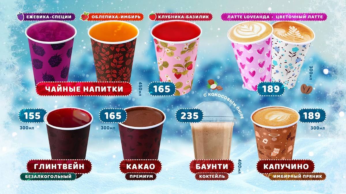 Блинная на Соборной меню