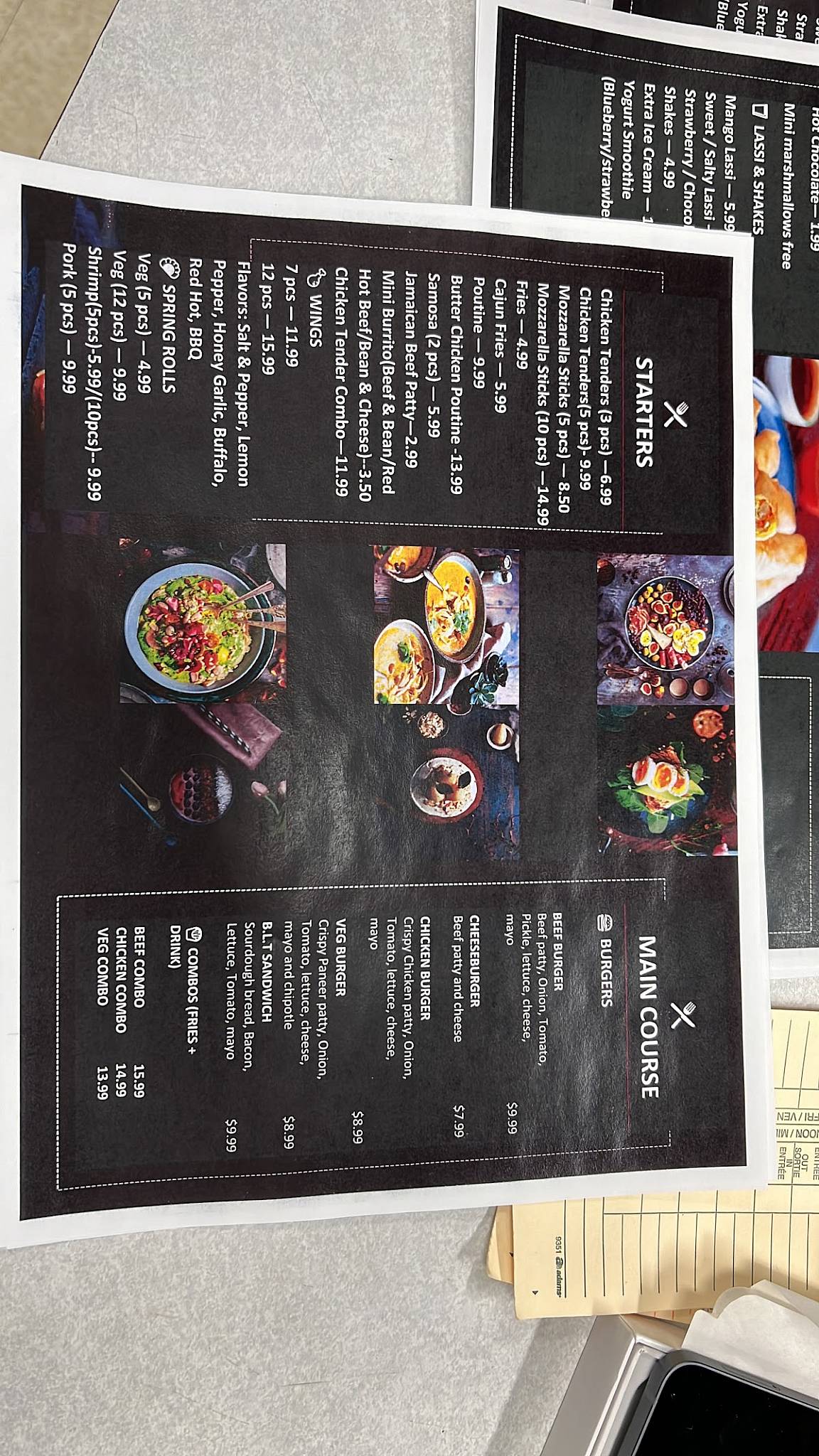 Kay’s Kitchen La Ronge меню