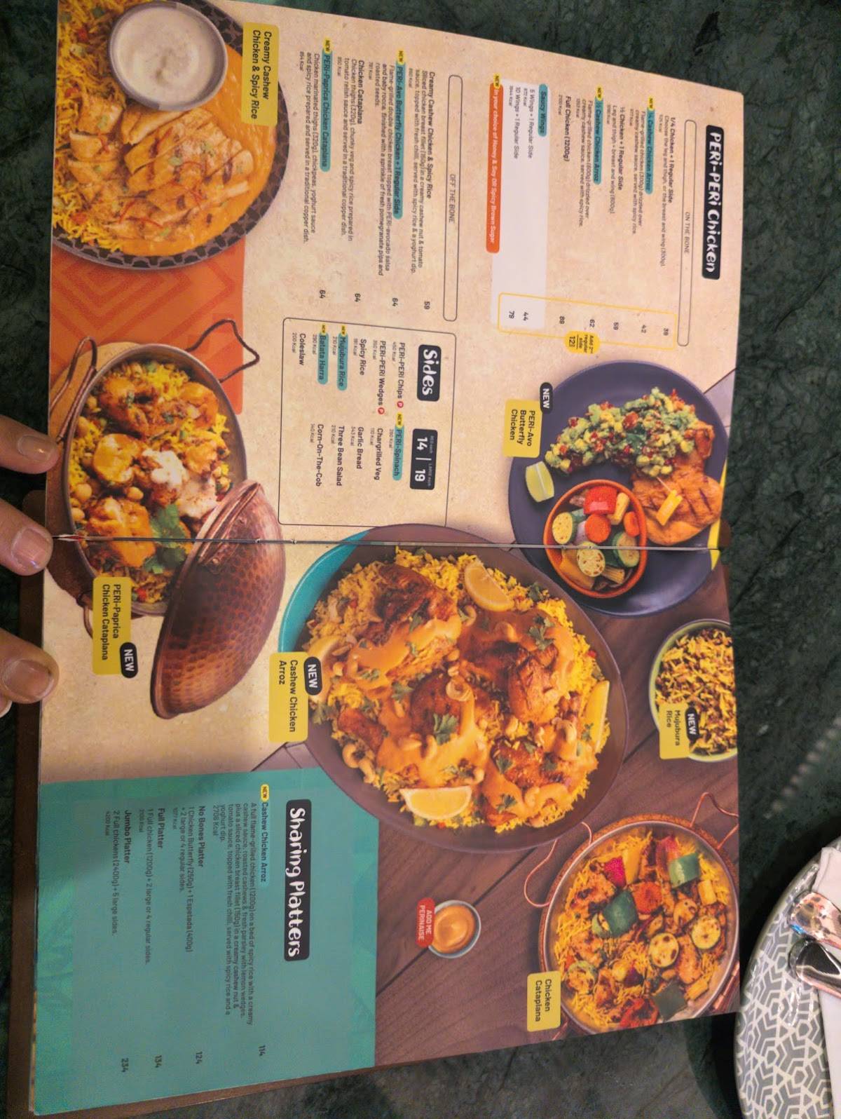 Nando's Wadi Riyadh меню