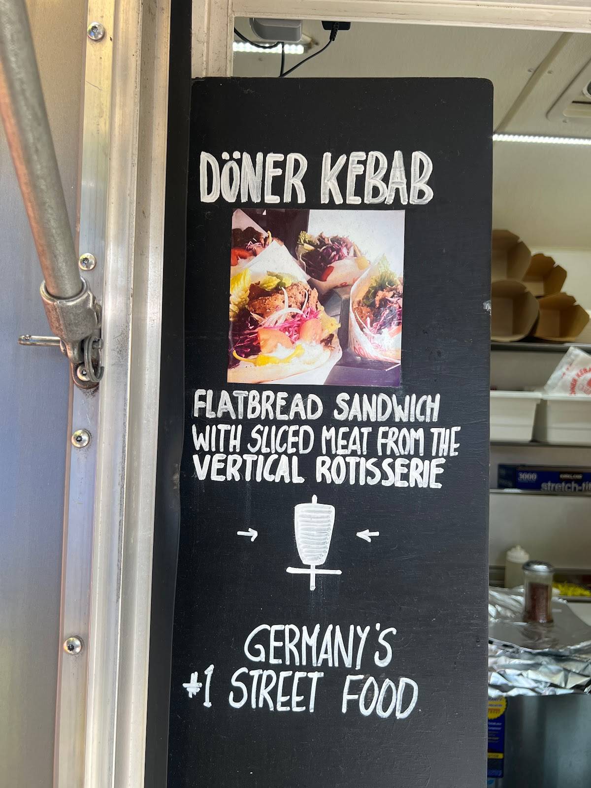 PDX Dönerländ Food Cart меню