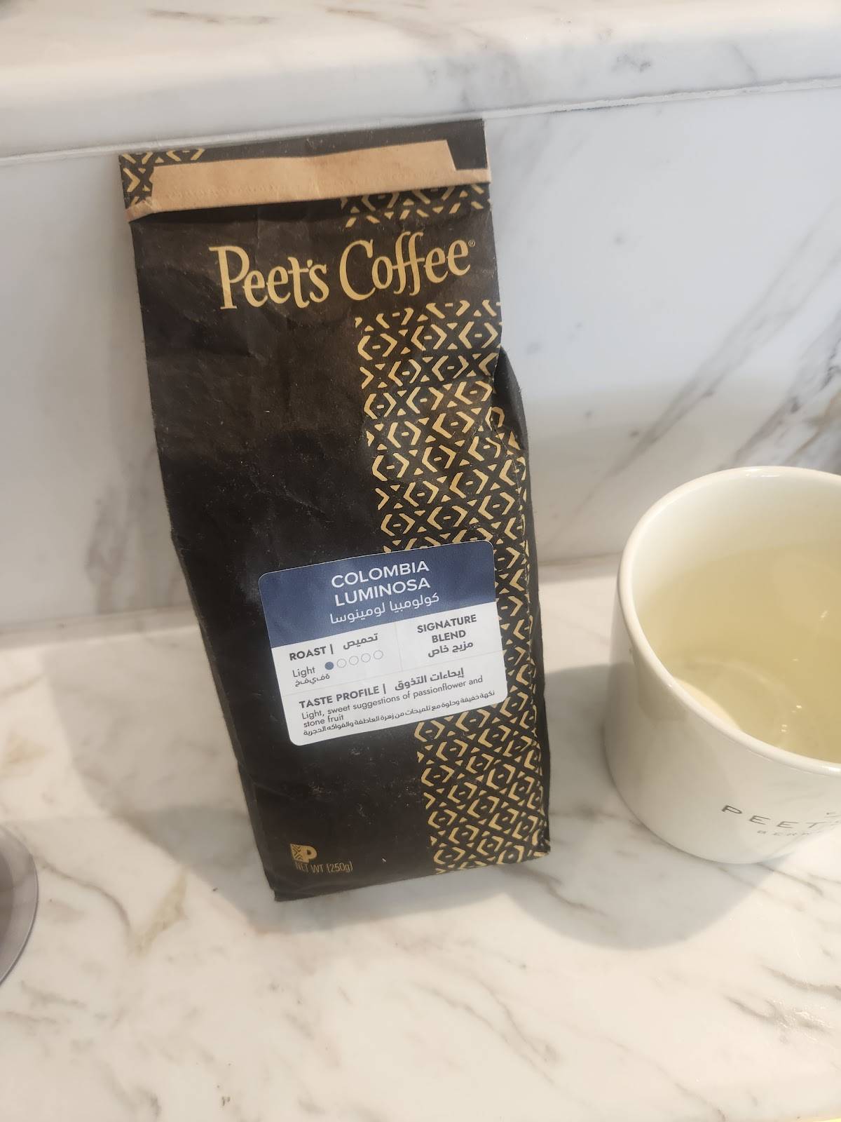 Peet's Coffee Sheikh Jaber меню