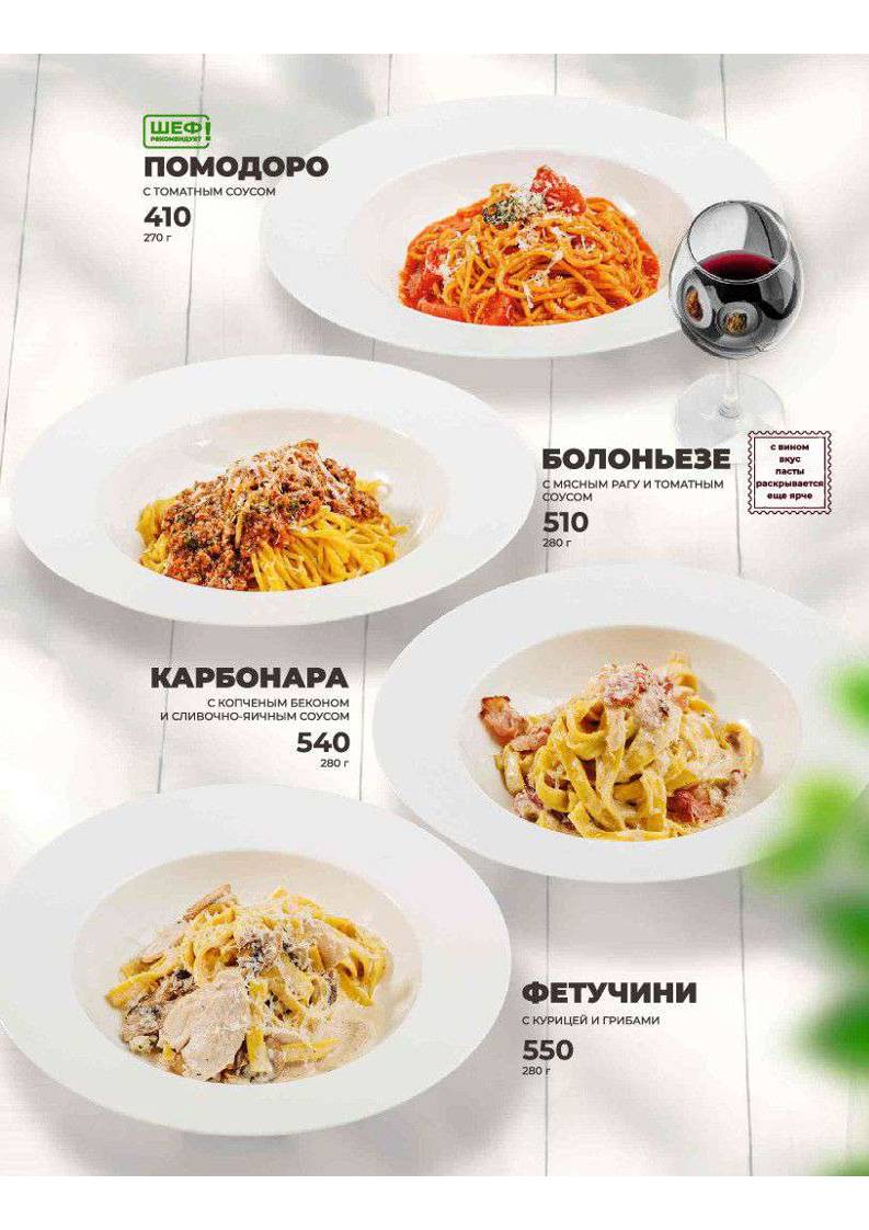 Перчини меню
