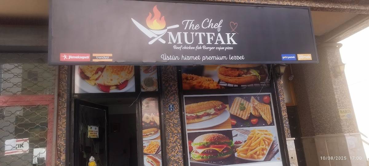 The Chef меню