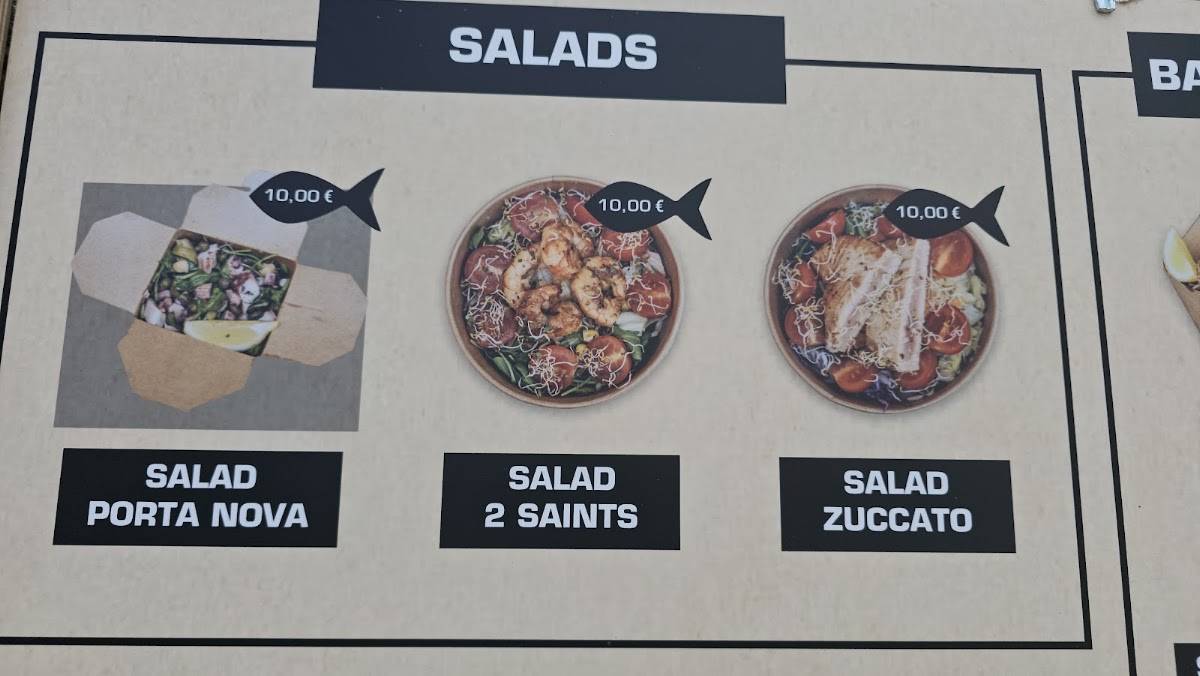 Tunaholic Fish Bar меню
