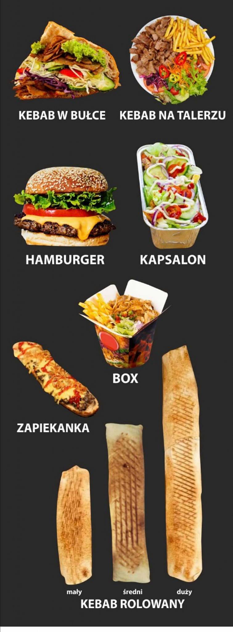 Turkish Kebab Inowroclaw меню