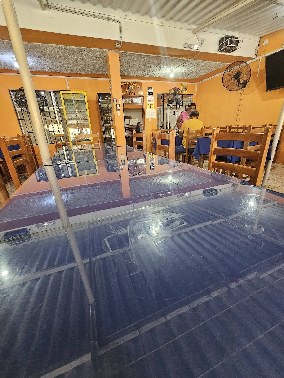 Restaurante El Rey II меню