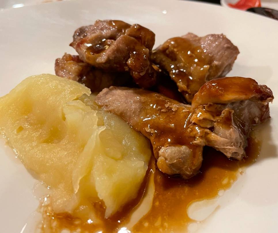 Restaurante Sotobosque меню