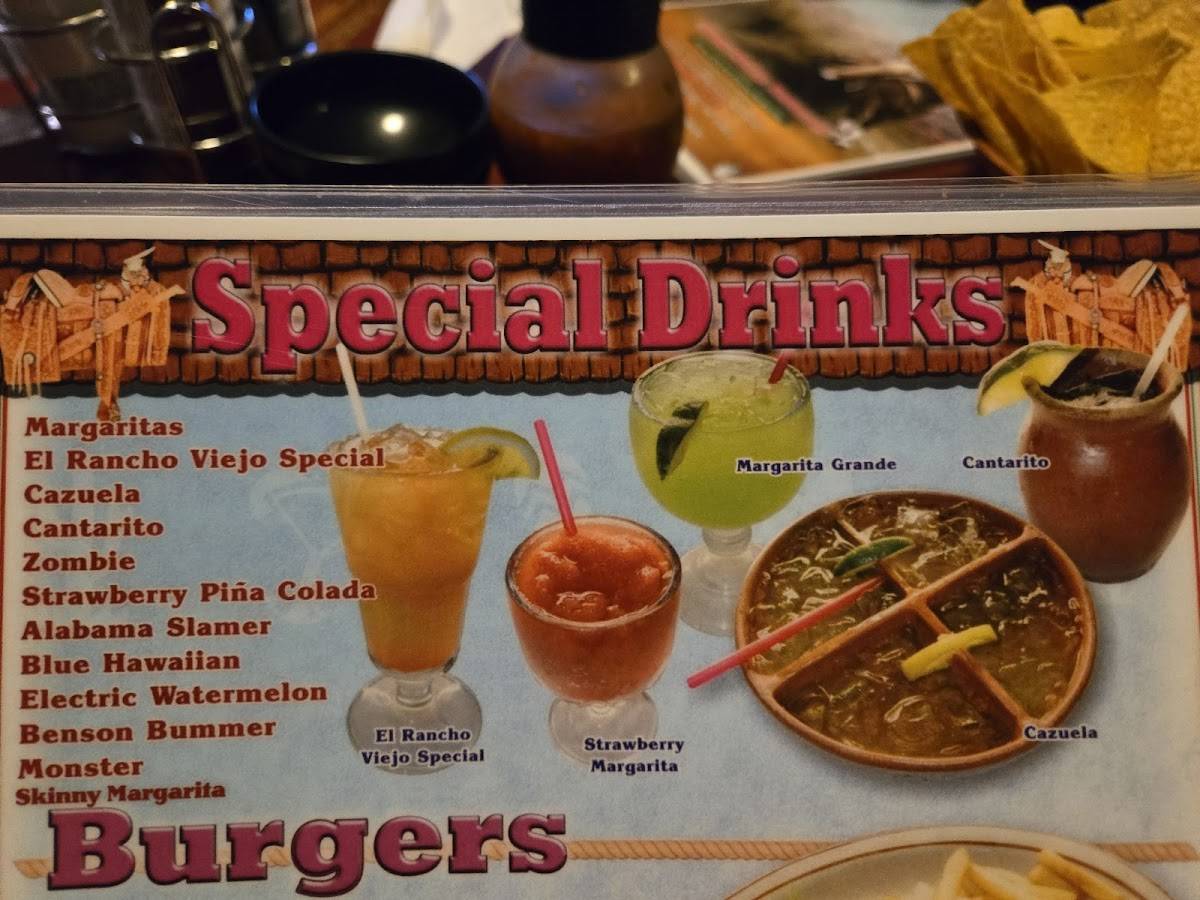 El Rancho Viejo Ridgefield меню
