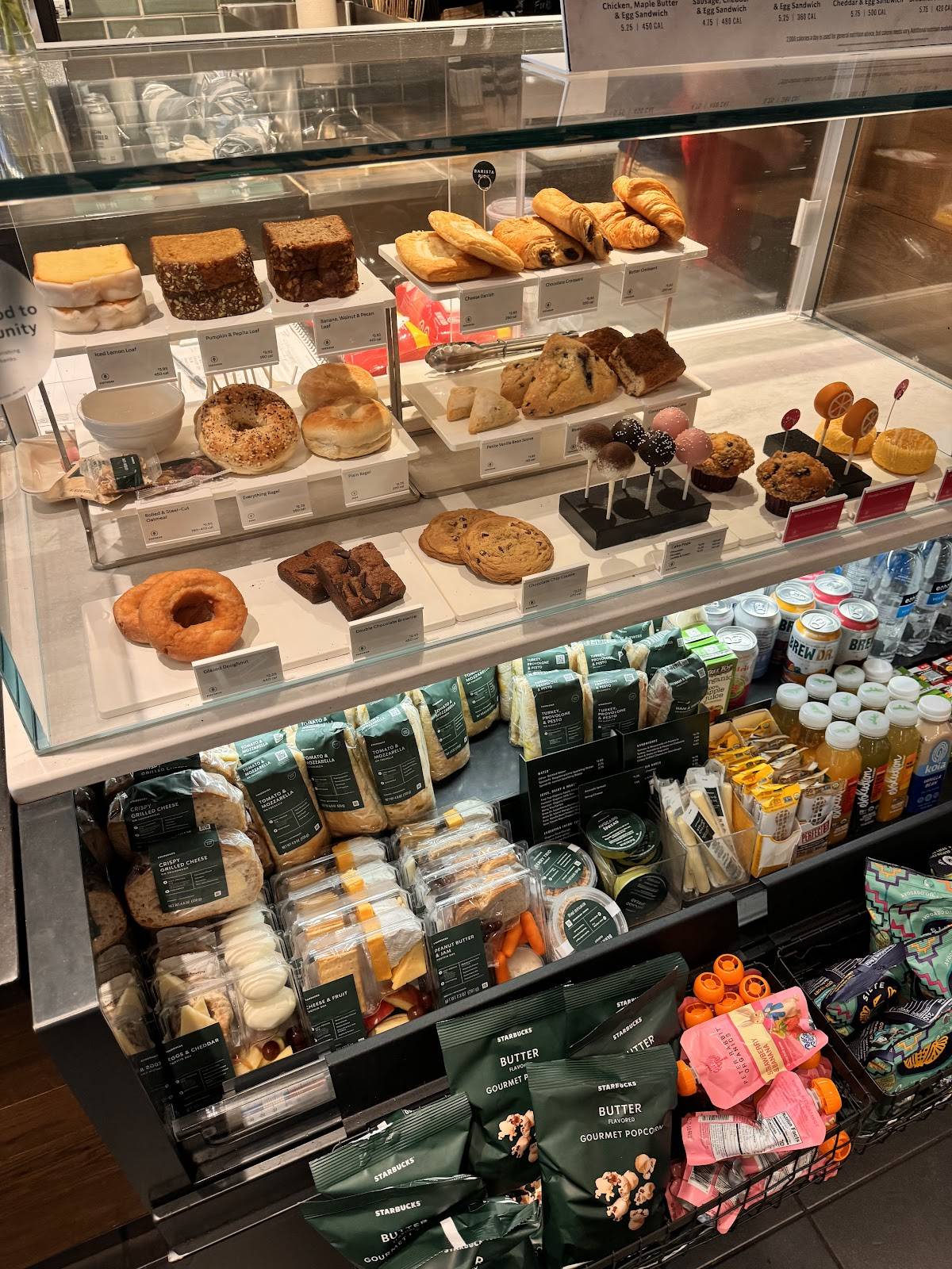 Starbucks Coffee Company меню