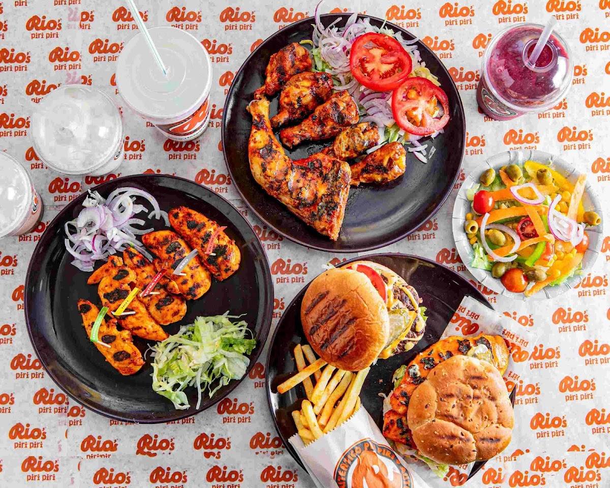 Rio's Piri Piri меню