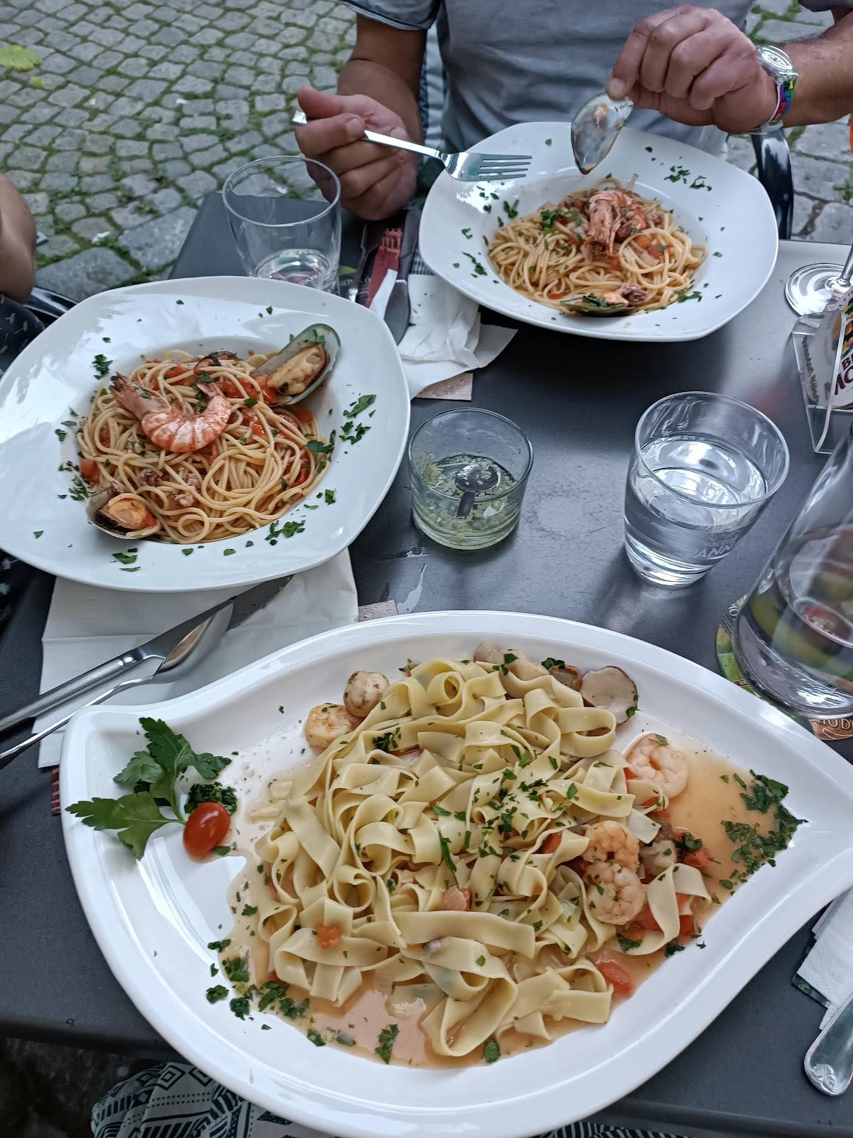 Restaurant Pizzeria Made in Italy меню