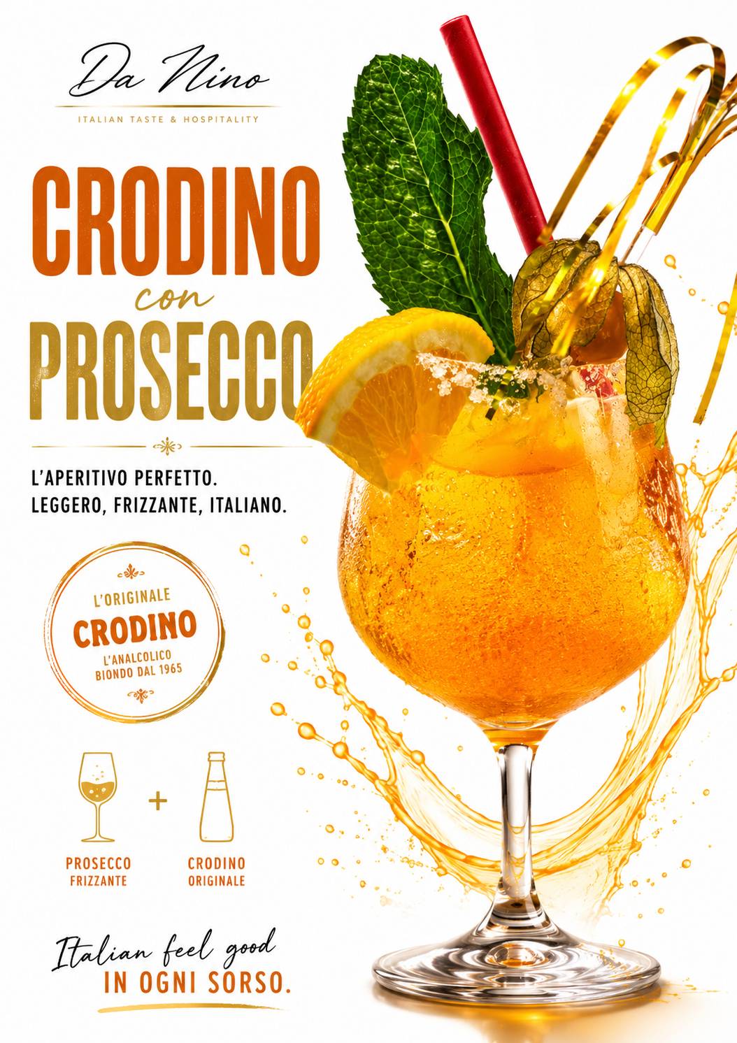 Ristorante - Pizzeria Da Nino меню