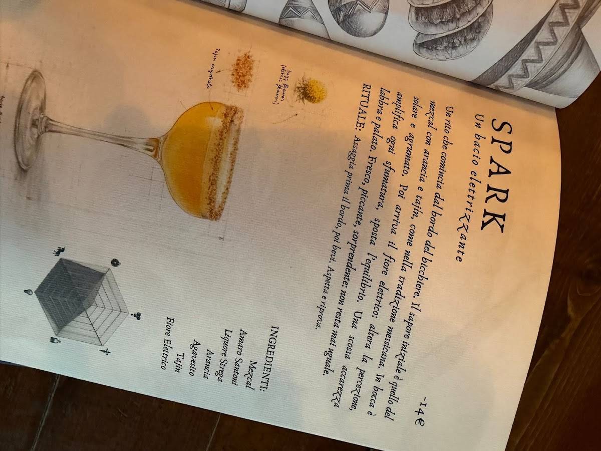 Misto - Mixology e Cibarie меню