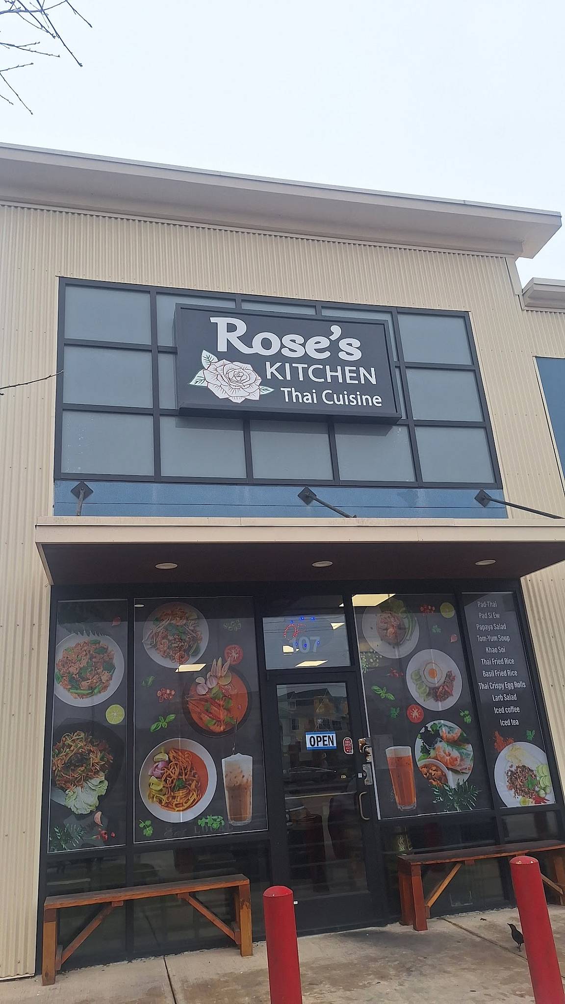 Rose's Kitchen E Slaughter меню