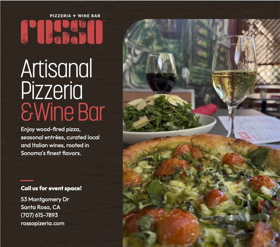 Rosso Pizzeria & Wine Bar меню