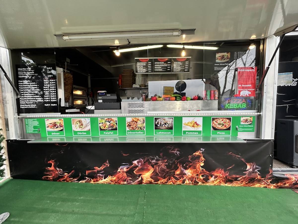 Pazzi Per Pizza,kebab меню
