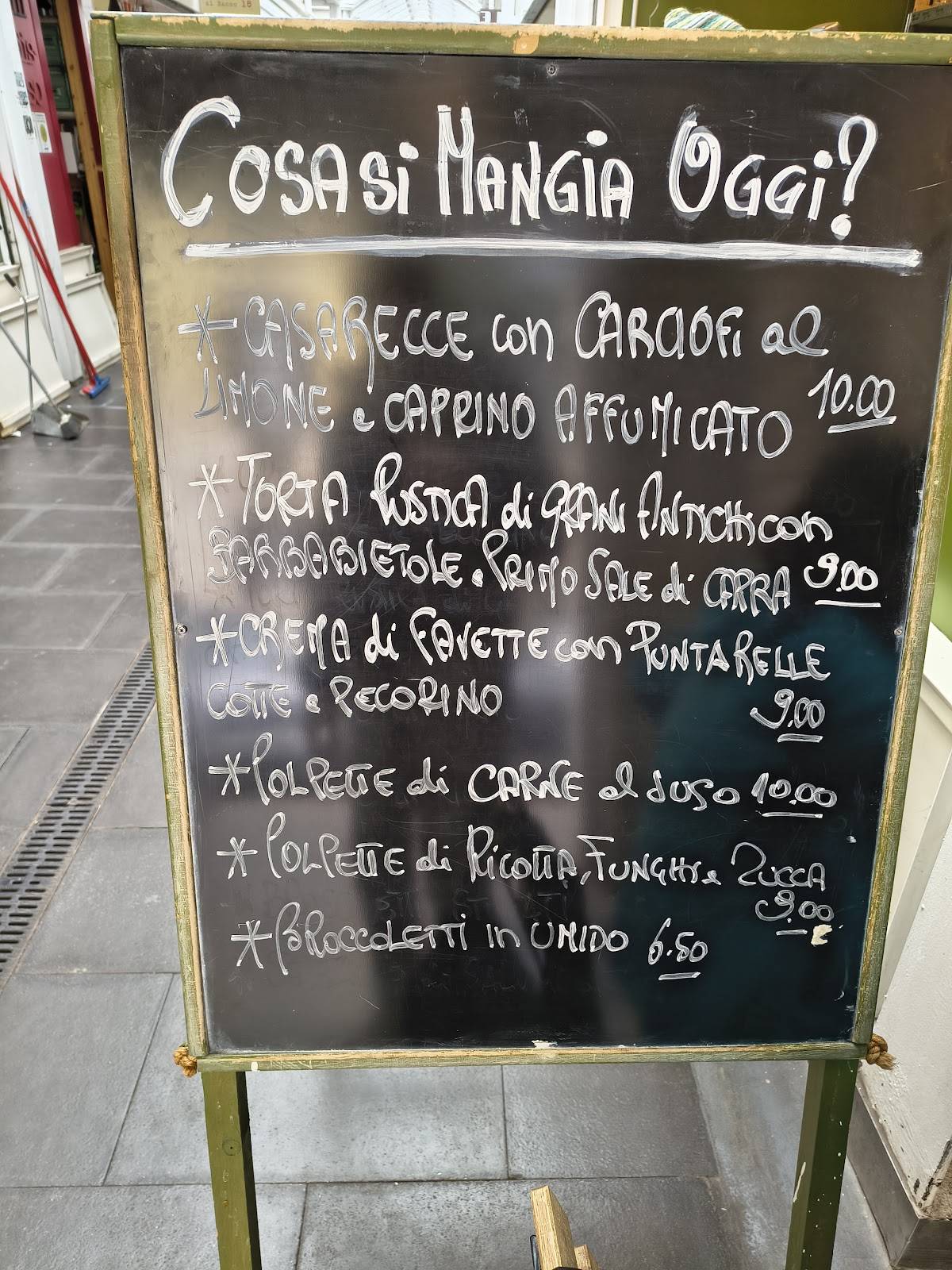 Ruralis Testaccio меню