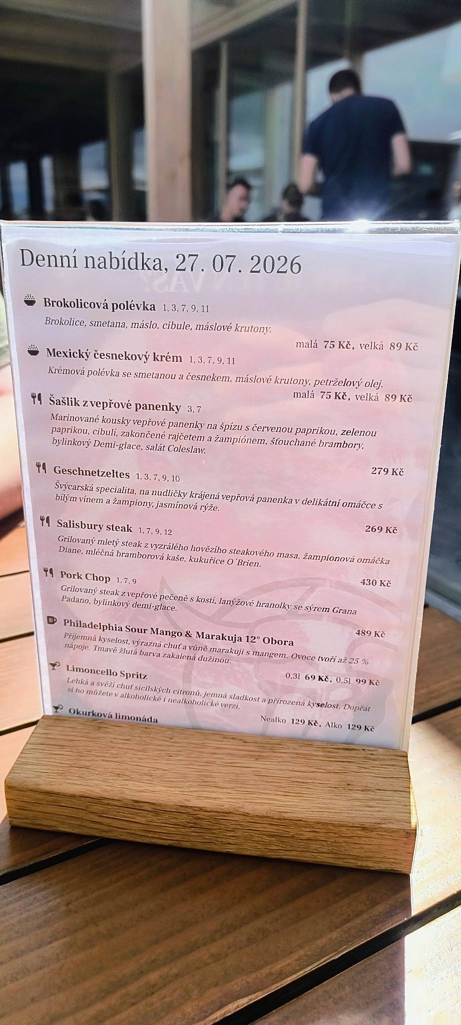 STEAKGRILL меню