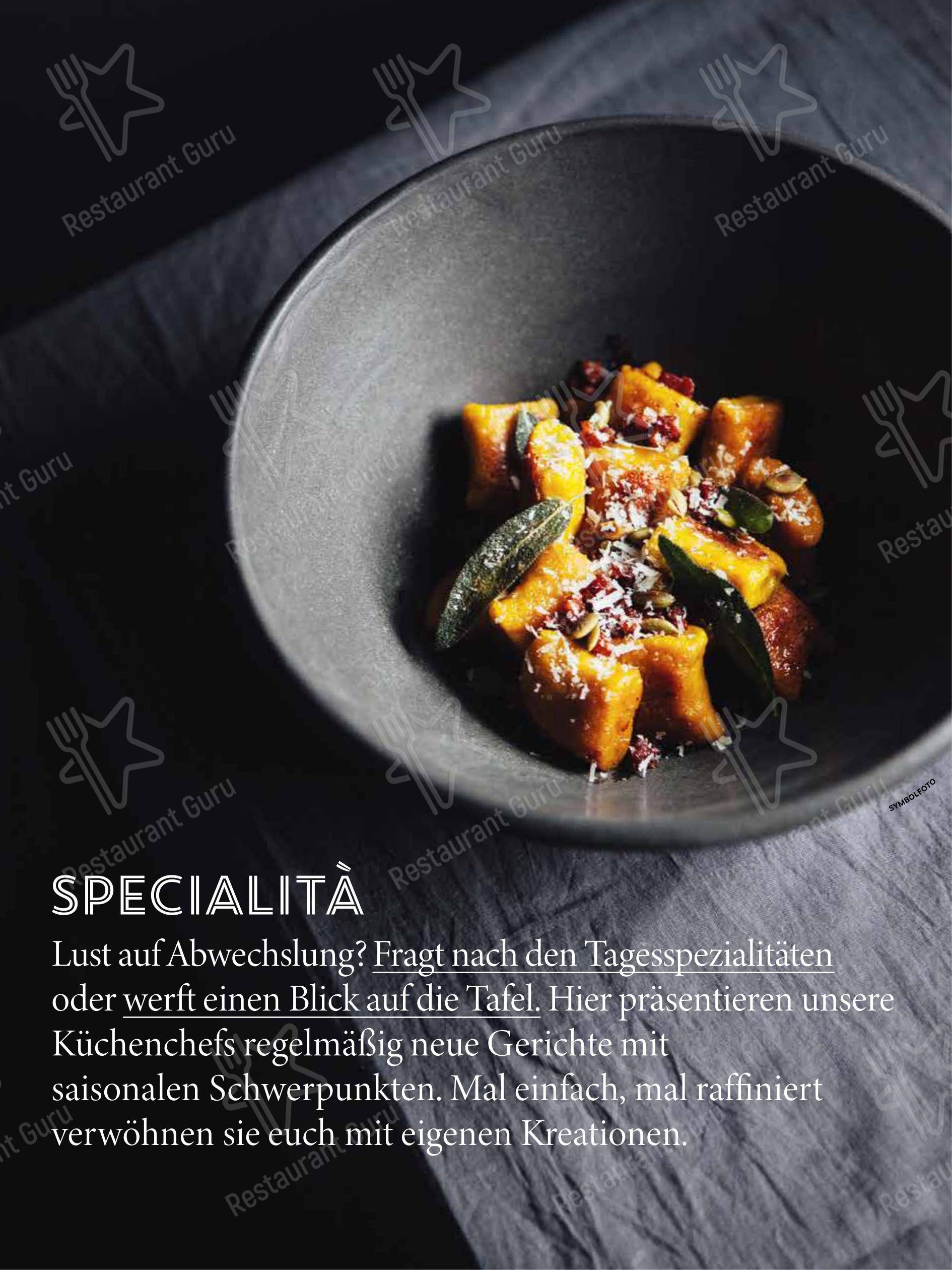 Детское десерта SURACE Ristorante LentiaCity