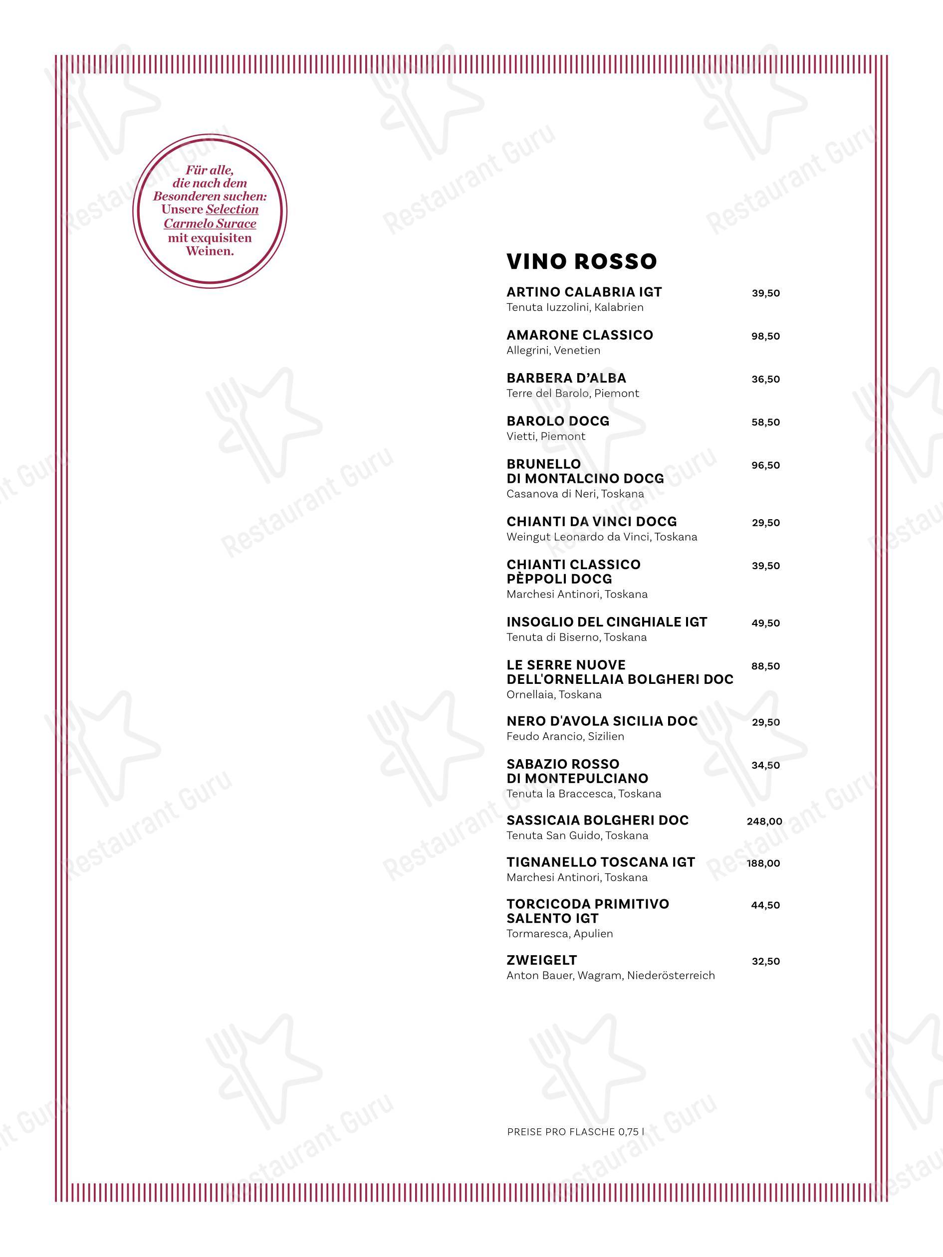 Детское десерта SURACE Ristorante LentiaCity