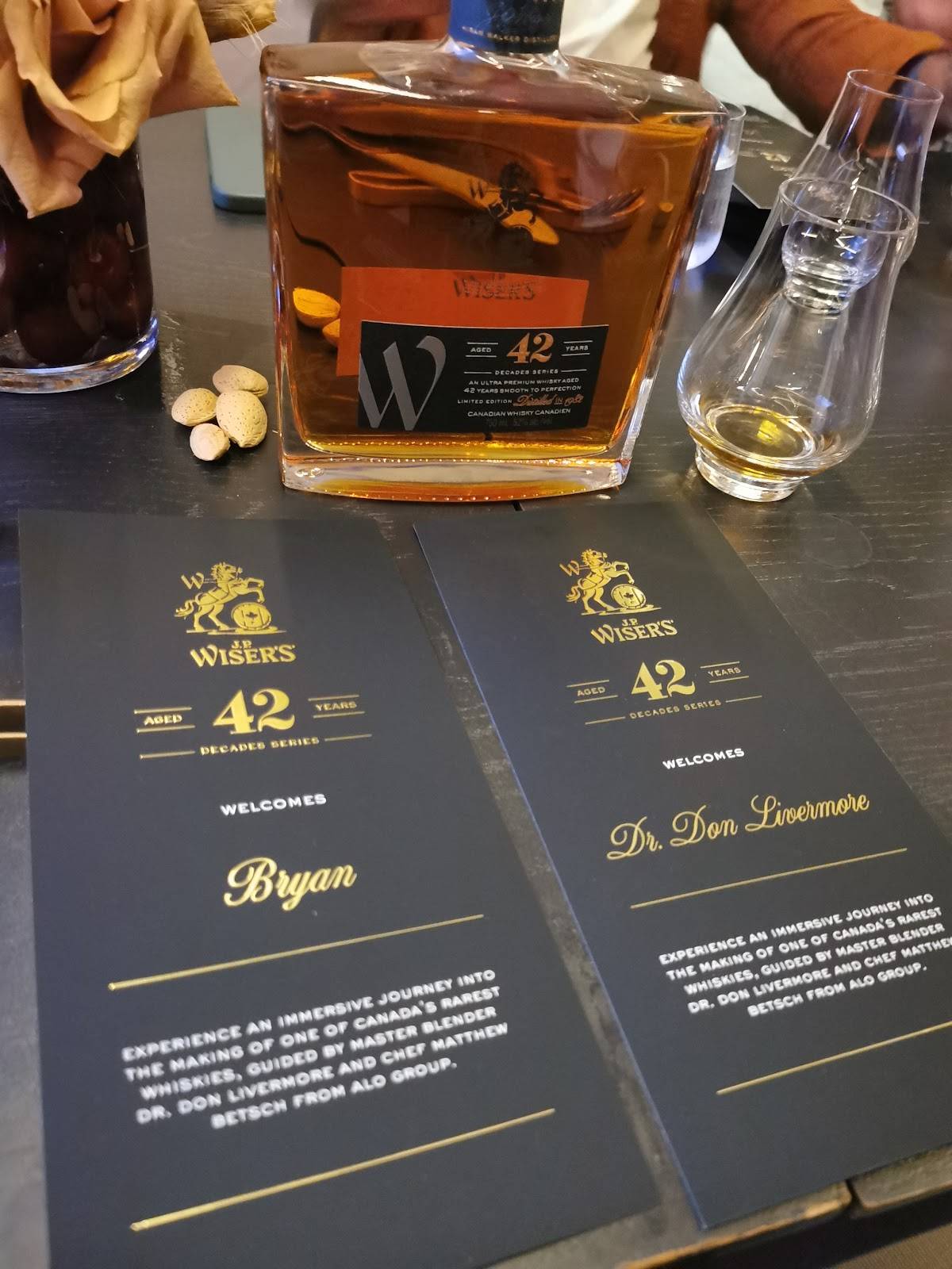 Salon Private Dining меню