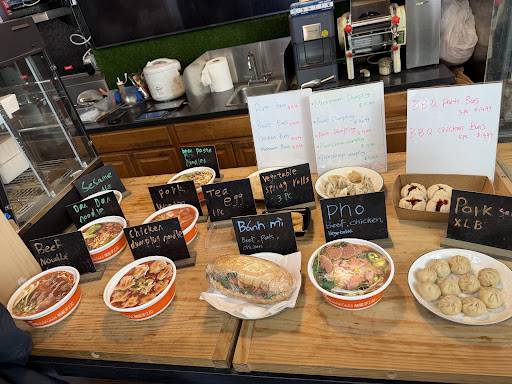 Seattle Dumpling Co. меню