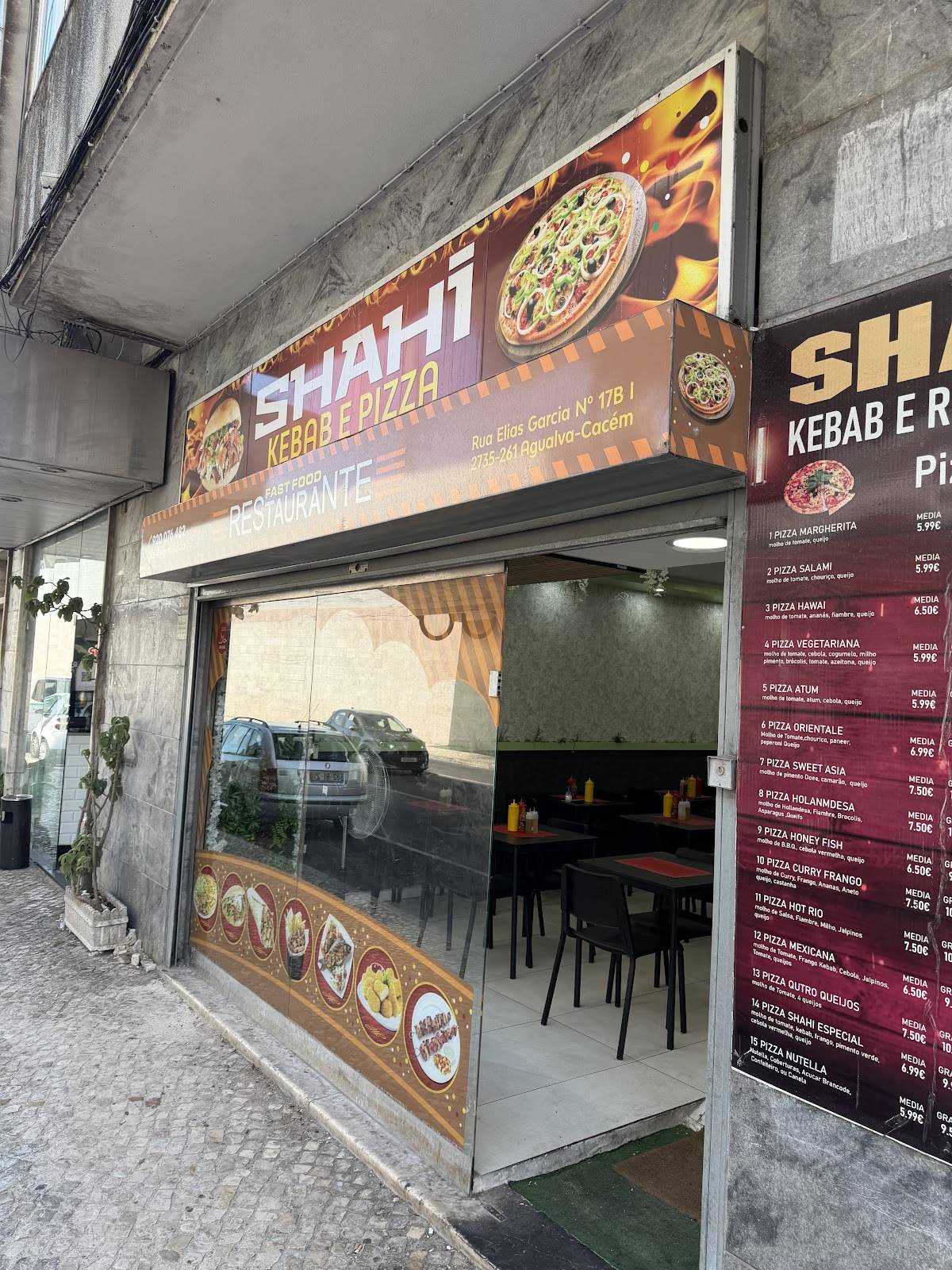 Shahi Kebab & Restaurant меню
