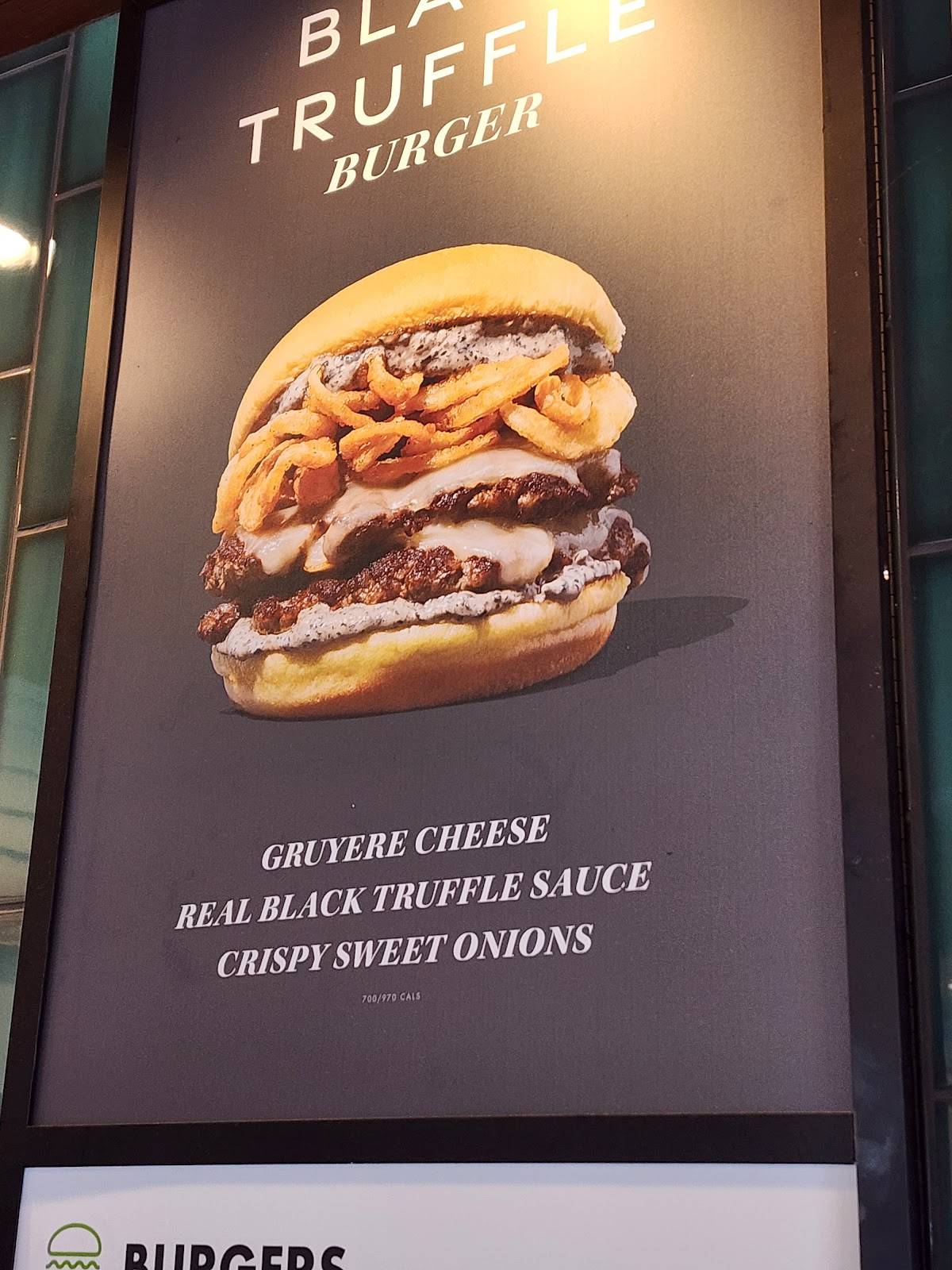 Shake Shack Maple Grove меню