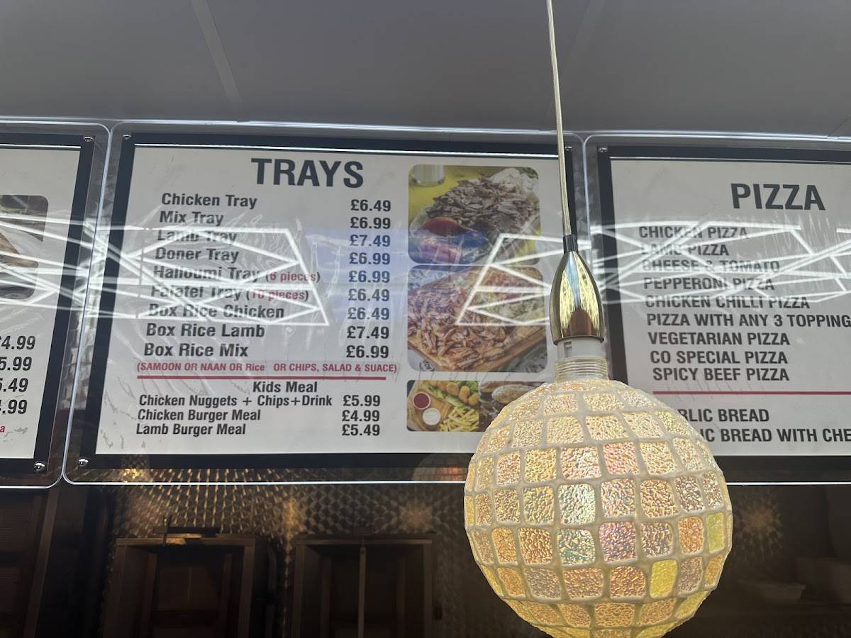 Shawarma Co меню