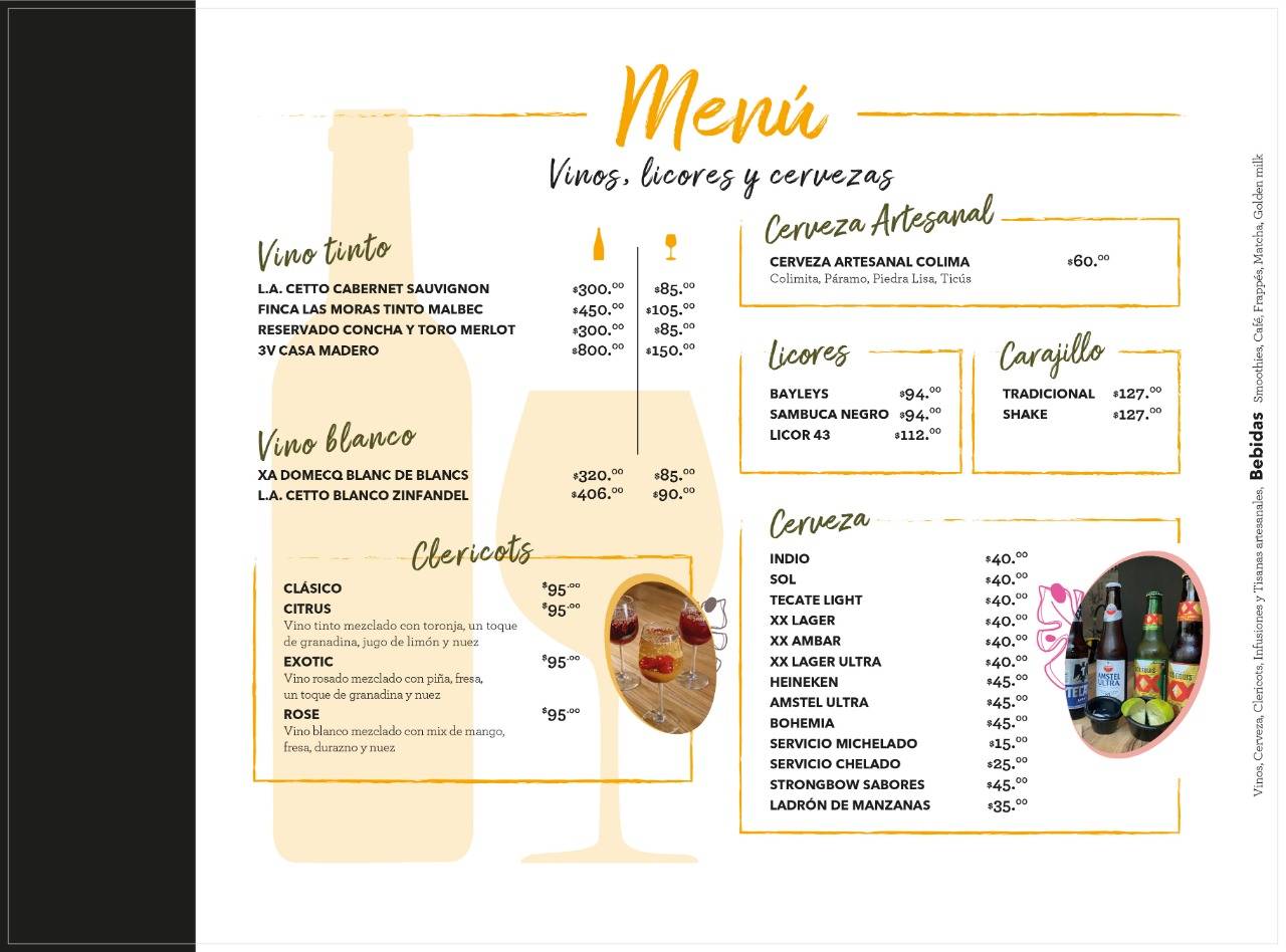 Simplementedeli Orizaba меню
