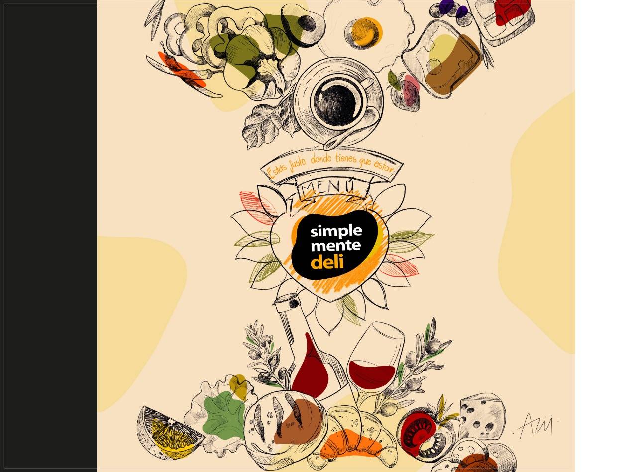 Simplementedeli Orizaba меню