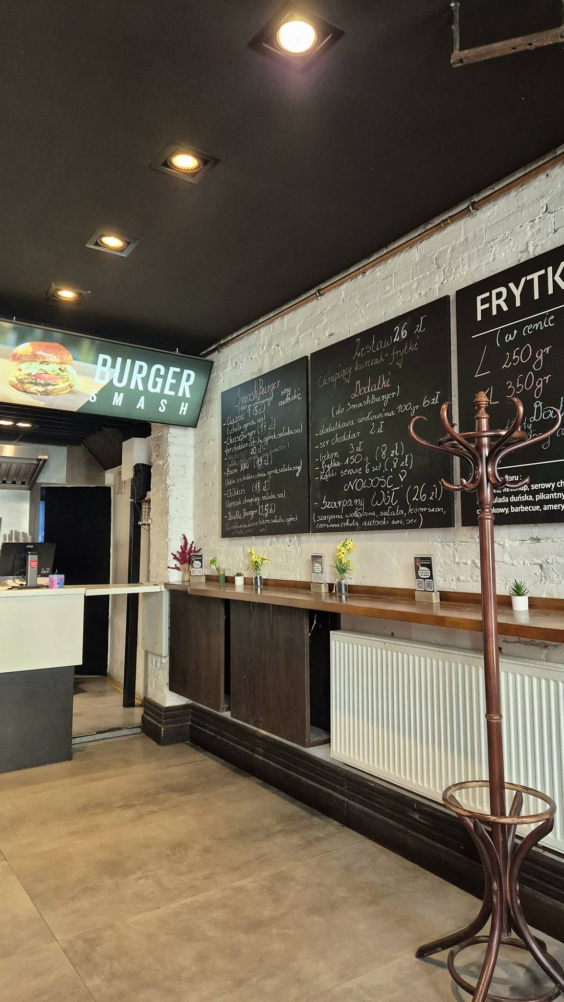 Smash Burger & Belgian Fries Toruń меню