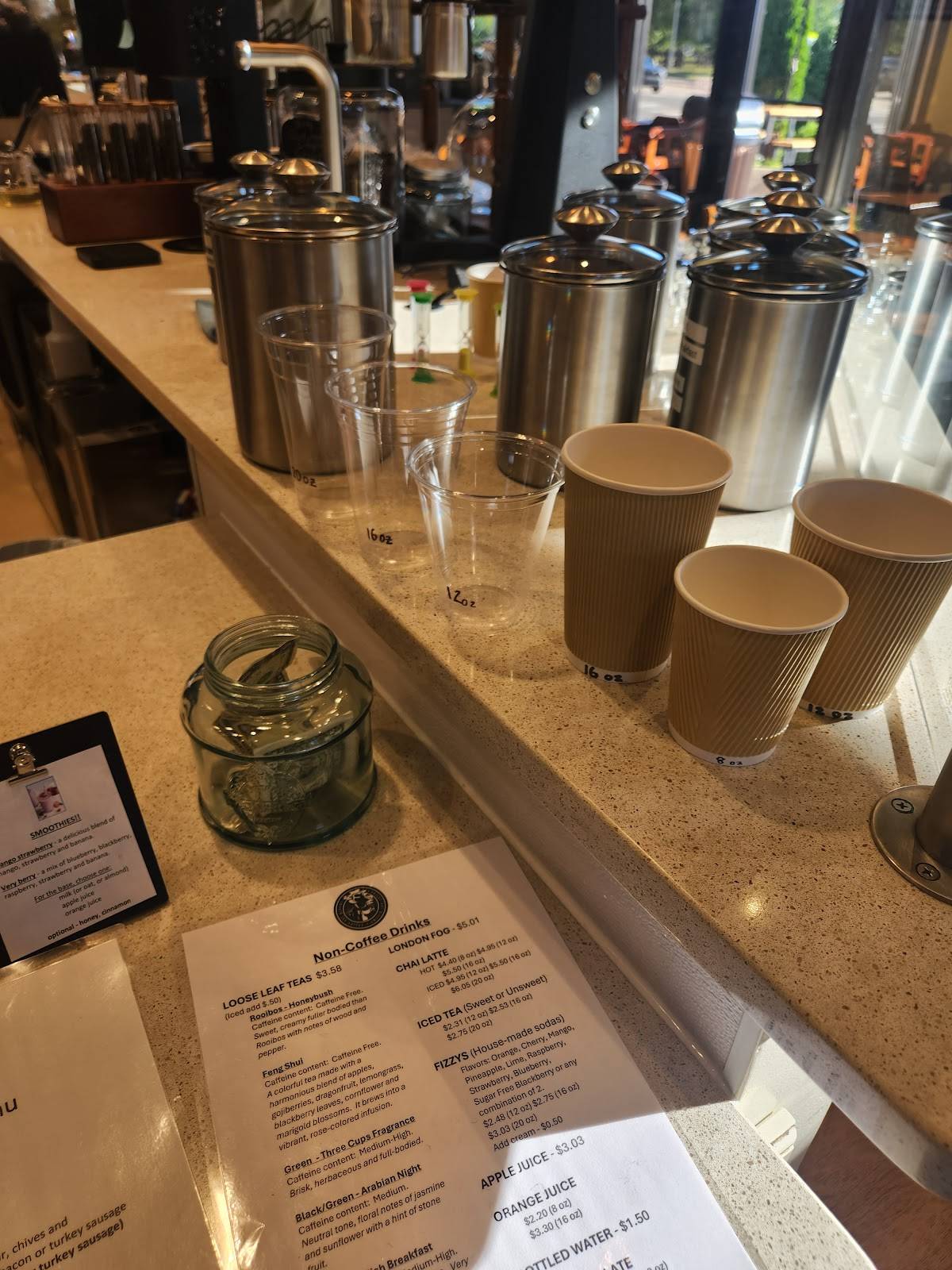 Smooth Joe Coffee меню