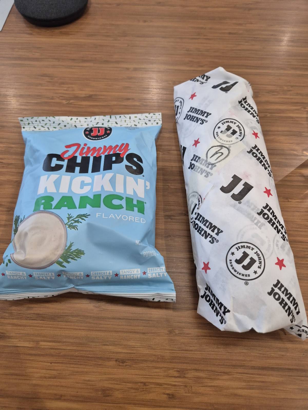 Jimmy John's меню