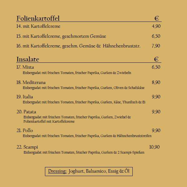 Stadtcafe Ahlen меню