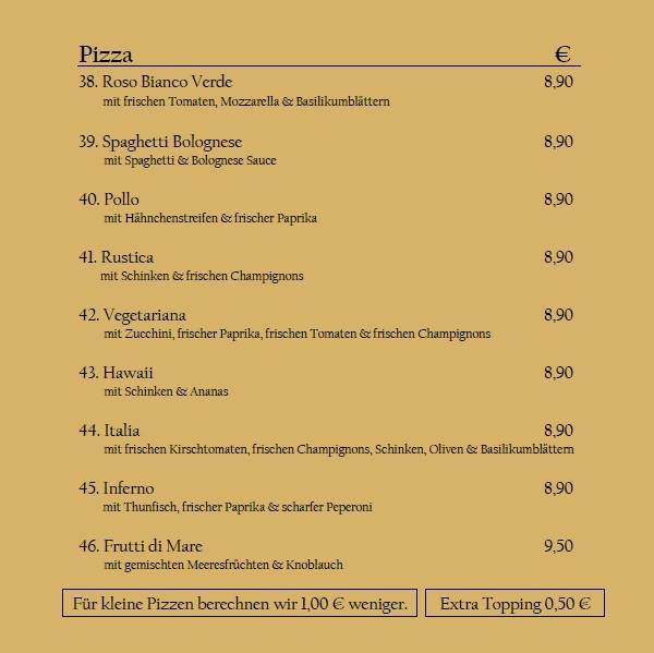 Stadtcafe Ahlen меню