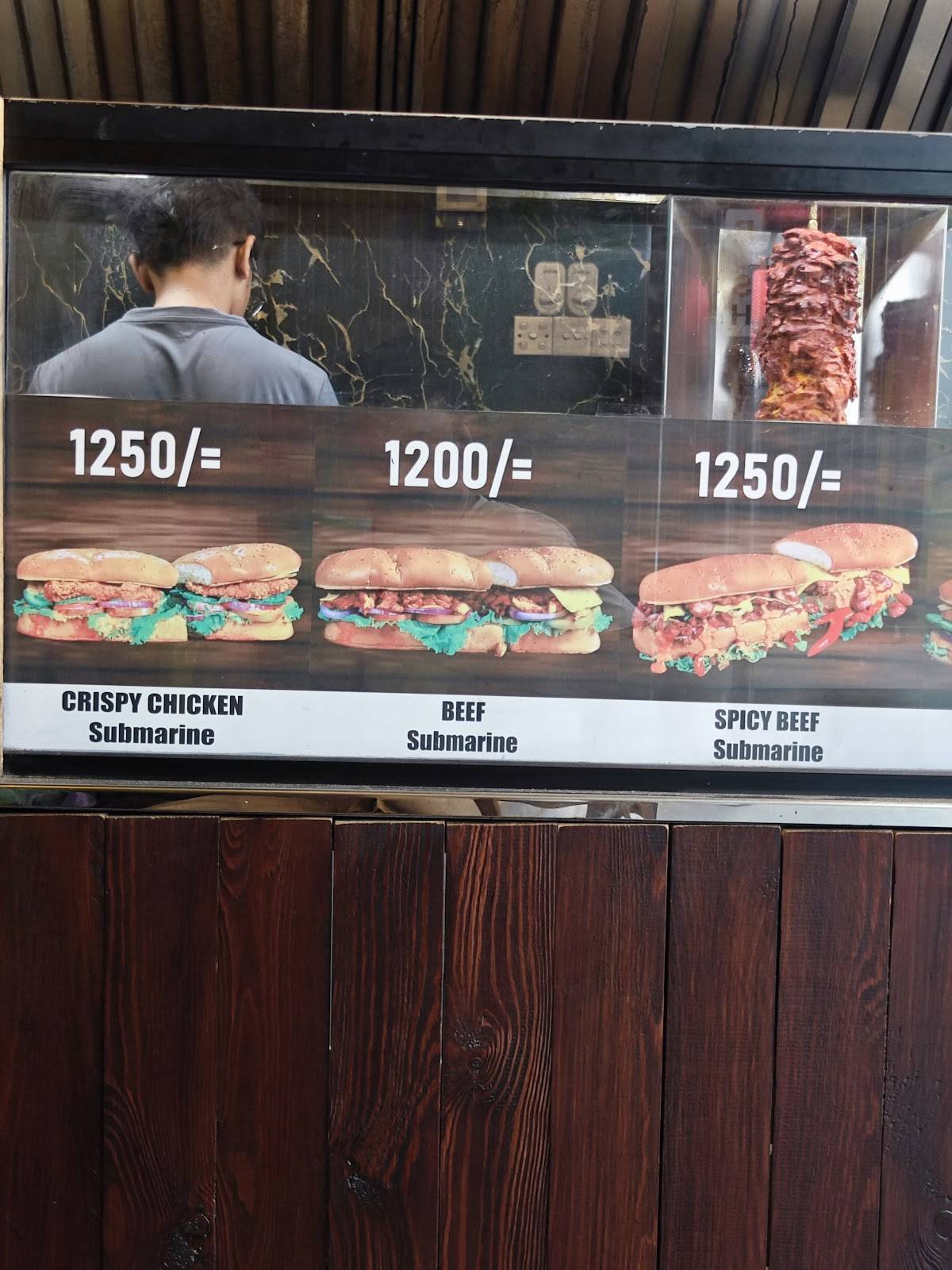 Sub Line меню