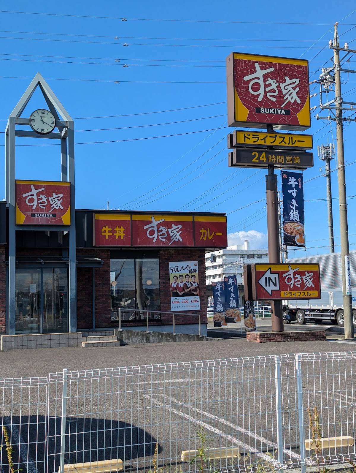 Sukiya меню