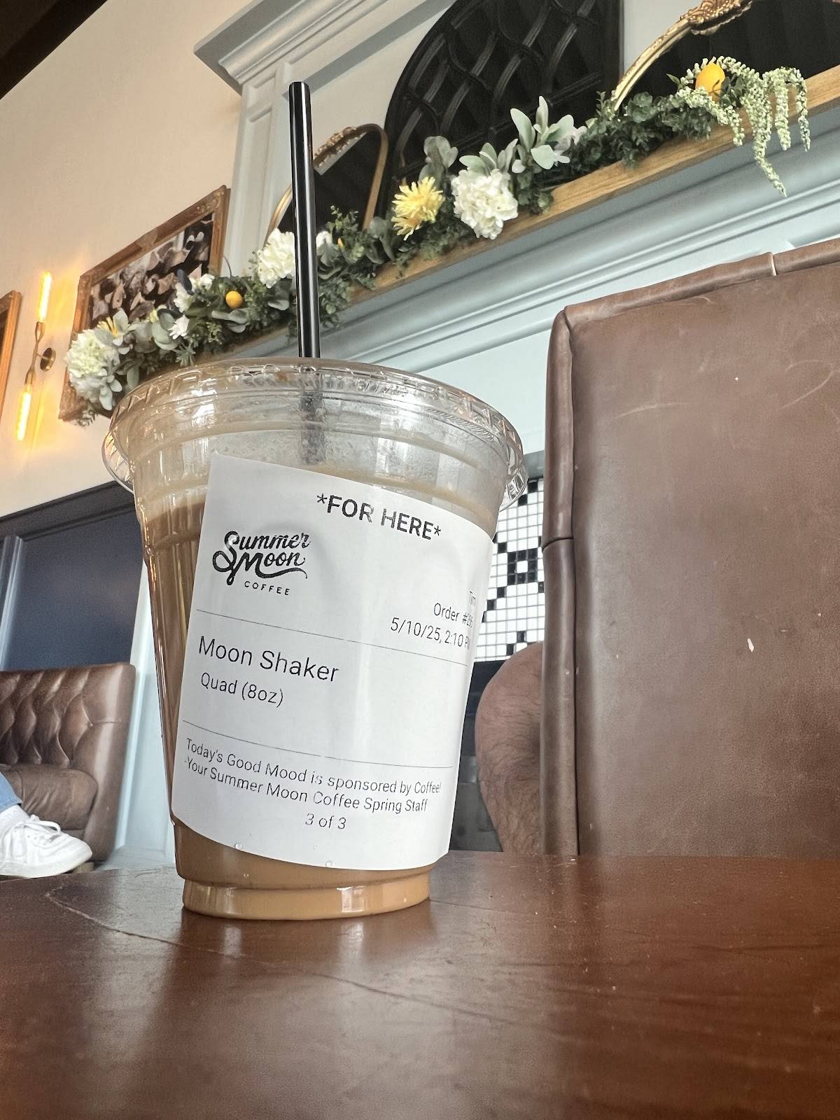 Summer Moon Coffee меню