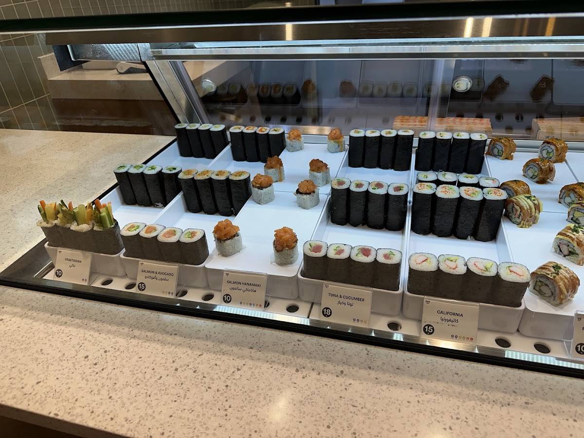 Sushi Sushi - Tahliah меню