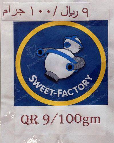Sweet Factory меню